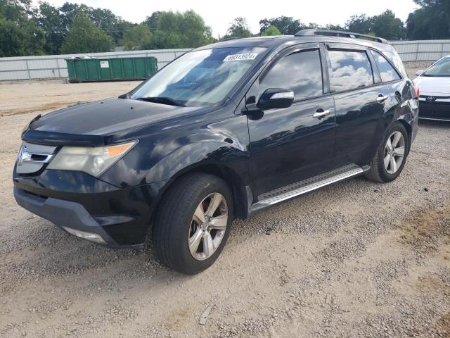 acura mdx techno 2008 2hnyd28358h539815