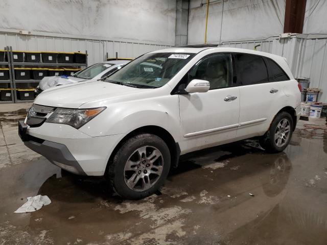 acura mdx techno 2007 2hnyd28367h545363