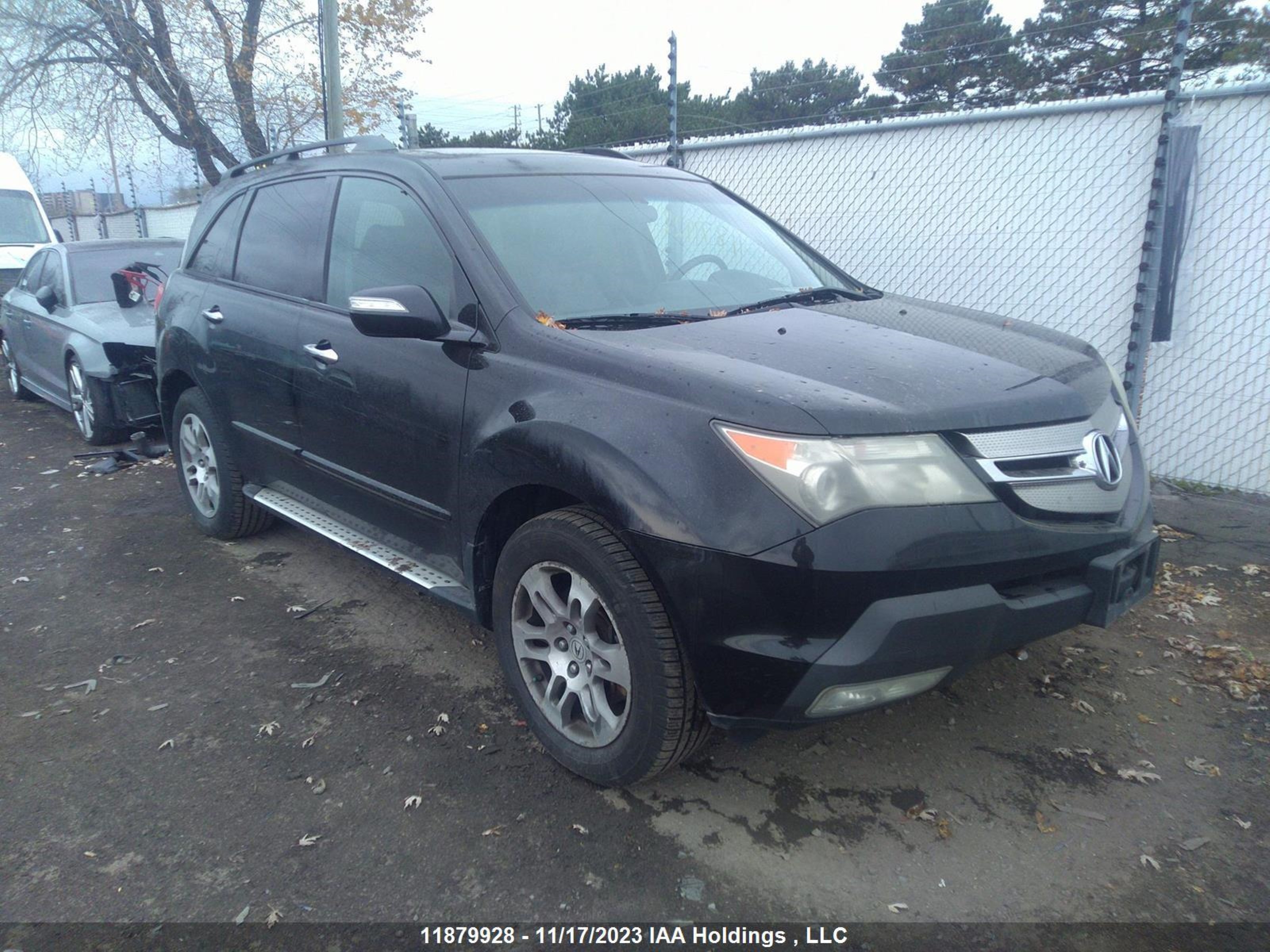 acura mdx 2007 2hnyd28367h548618