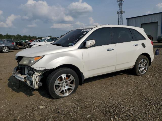 acura mdx techno 2008 2hnyd28368h518388