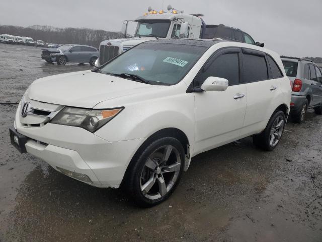 acura mdx techno 2008 2hnyd28368h518410