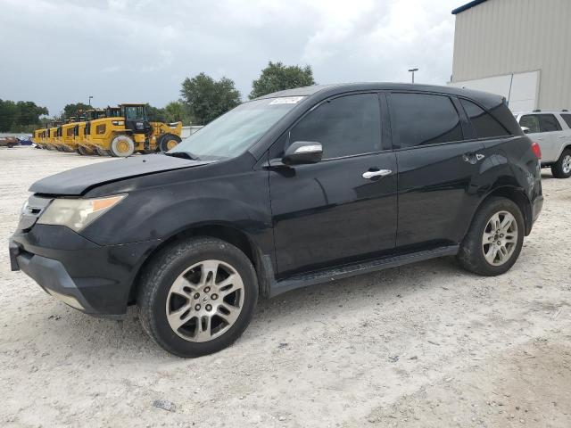 acura mdx 2007 2hnyd28377h509861