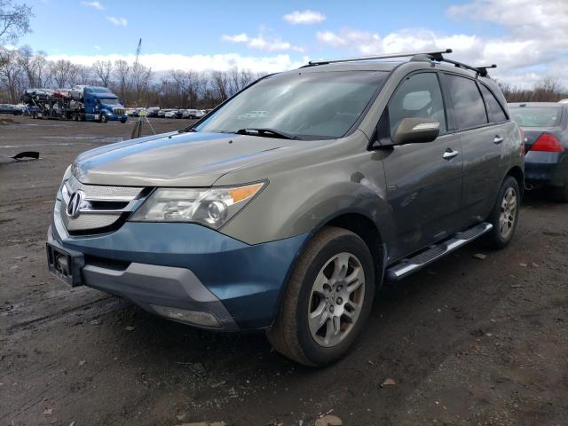 acura mdx 2007 2hnyd28377h509942