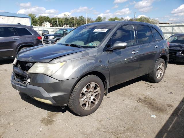 acura mdx techno 2007 2hnyd28377h513246