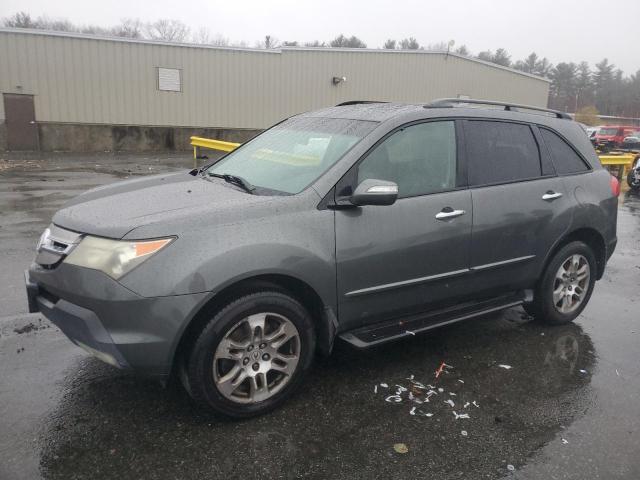 acura mdx techno 2007 2hnyd28377h535019