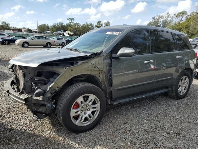 acura mdx techno 2007 2hnyd28377h545548