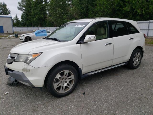 acura mdx techno 2007 2hnyd28377h548336