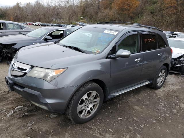 acura mdx 2008 2hnyd28378h514639