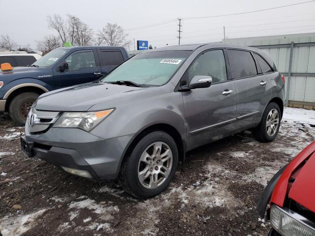 acura mdx techno 2008 2hnyd28378h514642