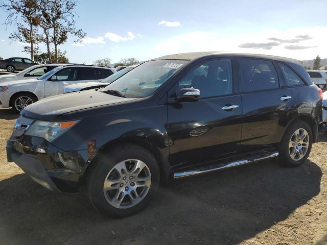 acura mdx techno 2008 2hnyd28378h523101