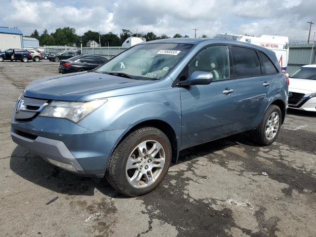 acura mdx techno 2007 2hnyd28387h506211