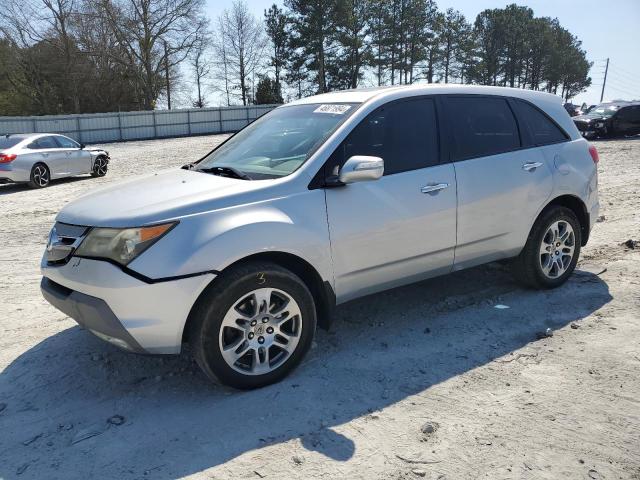 acura mdx 2007 2hnyd28387h511988