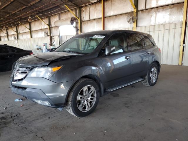 acura mdx techno 2007 2hnyd28387h538026