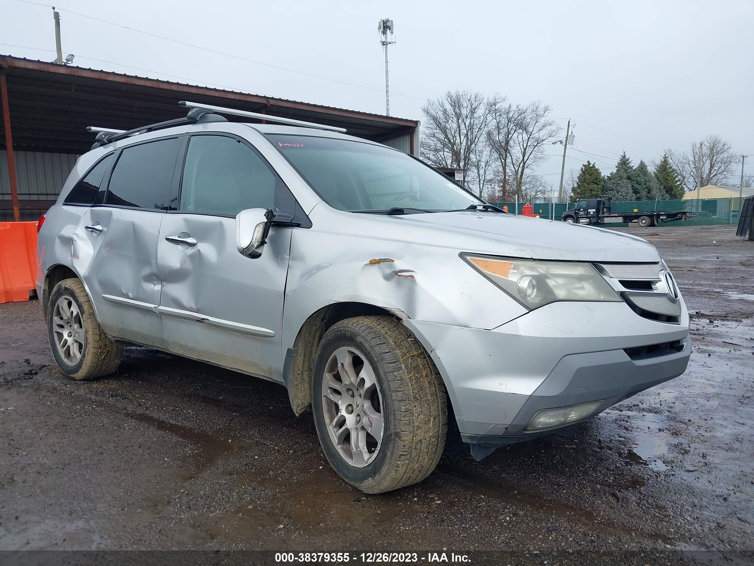 acura mdx 2008 2hnyd28388h506940