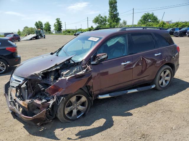 acura mdx 2008 2hnyd28388h519722