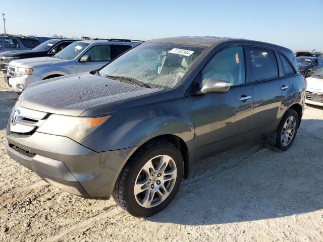 acura mdx techno 2008 2hnyd28388h521700