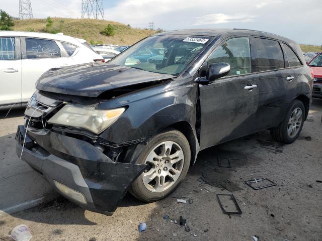 acura mdx techno 2008 2hnyd28388h522748