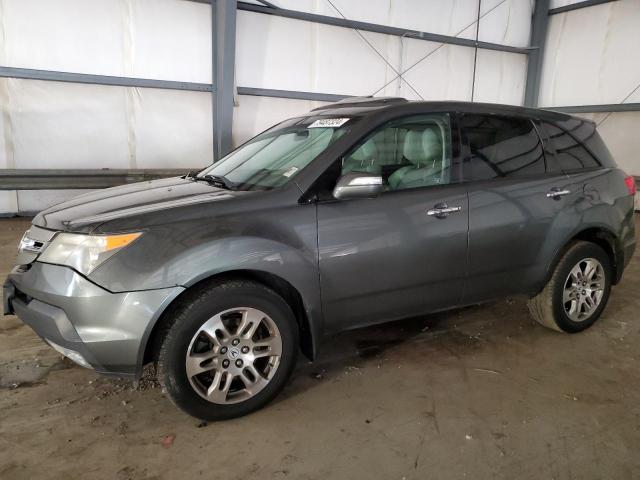 acura mdx techno 2007 2hnyd283x7h505707