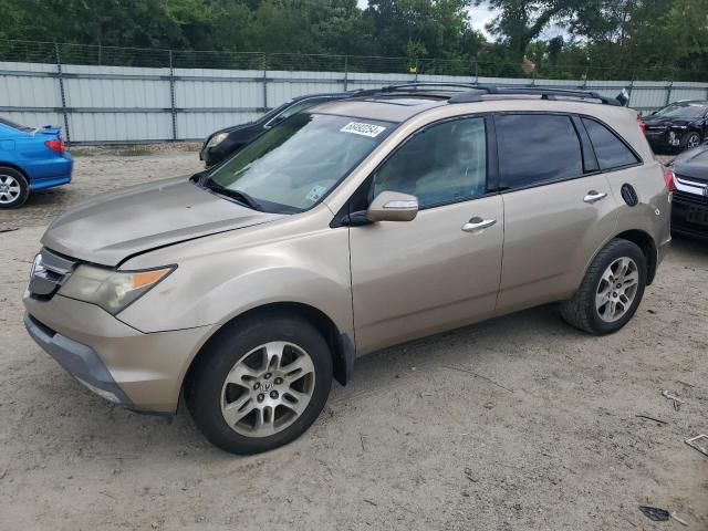 acura mdx techno 2007 2hnyd283x7h507666