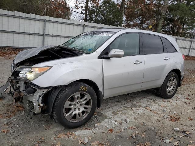 acura mdx 2007 2hnyd283x7h511989