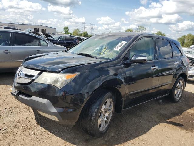 acura mdx techno 2007 2hnyd283x7h546872