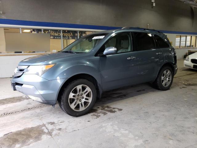 acura mdx techno 2007 2hnyd28407h507281