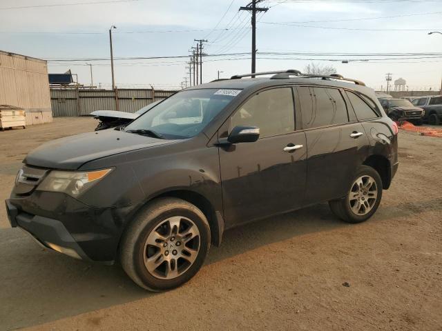 acura mdx techno 2007 2hnyd28407h507815