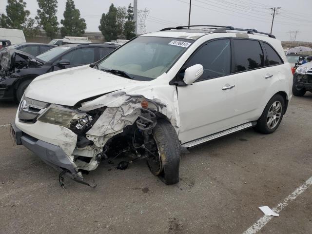 acura mdx techno 2007 2hnyd28407h517714