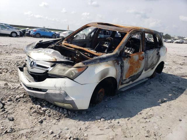 acura mdx techno 2007 2hnyd28407h552690