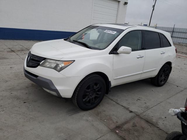 acura mdx techno 2008 2hnyd28408h505144