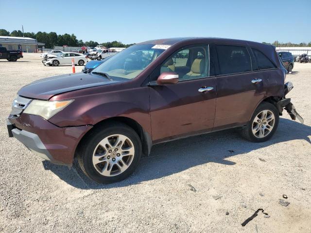 acura mdx techno 2009 2hnyd28409h521488