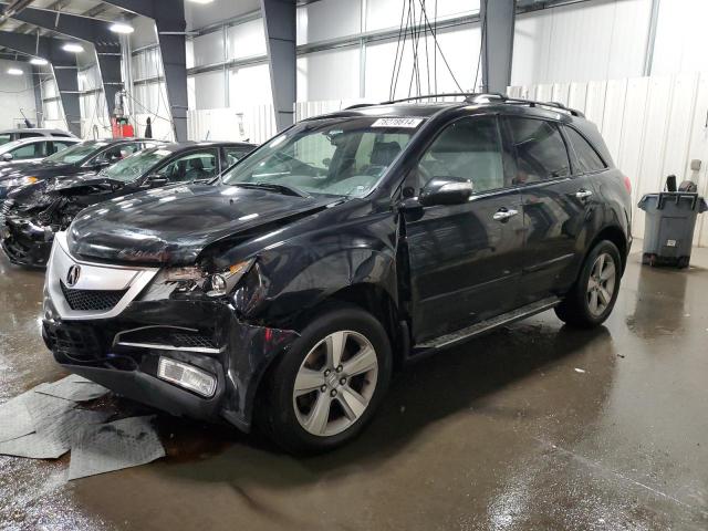 acura mdx techno 2009 2hnyd28409h533981