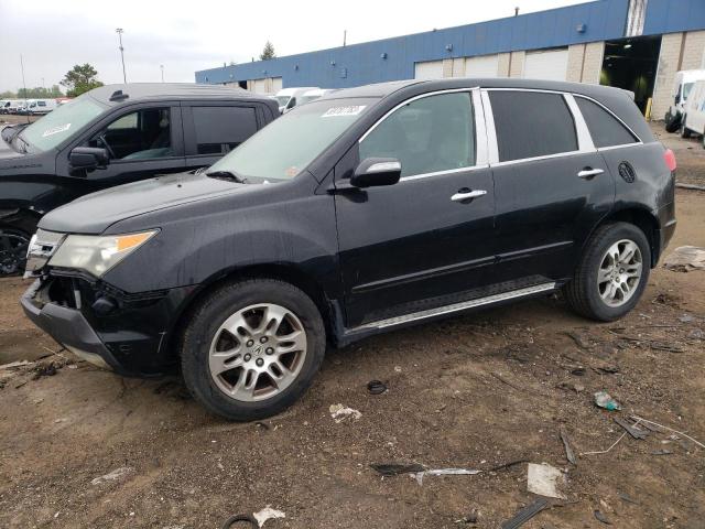 acura mdx techno 2007 2hnyd28417h526423