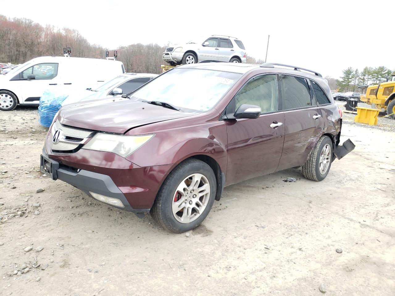 acura mdx 2007 2hnyd28417h540628