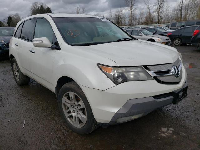 acura mdx techno 2007 2hnyd28417h549409