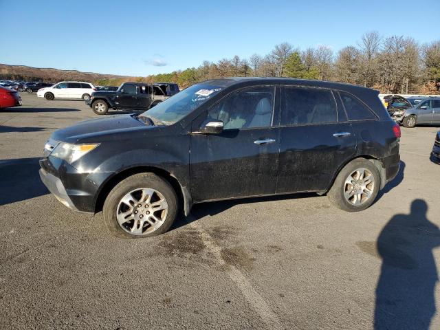 acura mdx techno 2009 2hnyd28419h509737