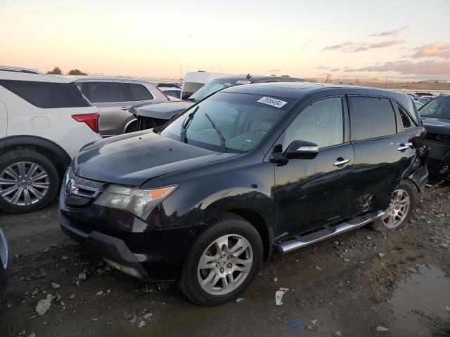 acura mdx techno 2007 2hnyd28427h501126