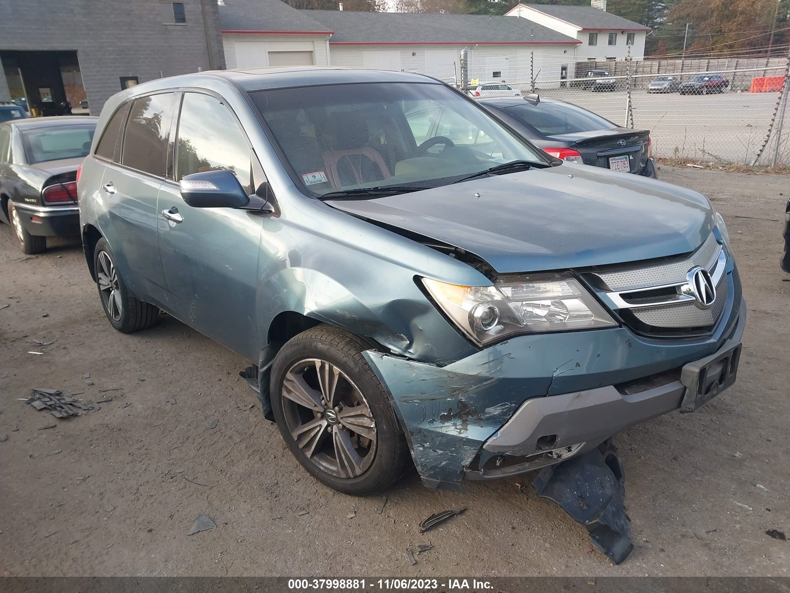 acura mdx 2007 2hnyd28427h521375