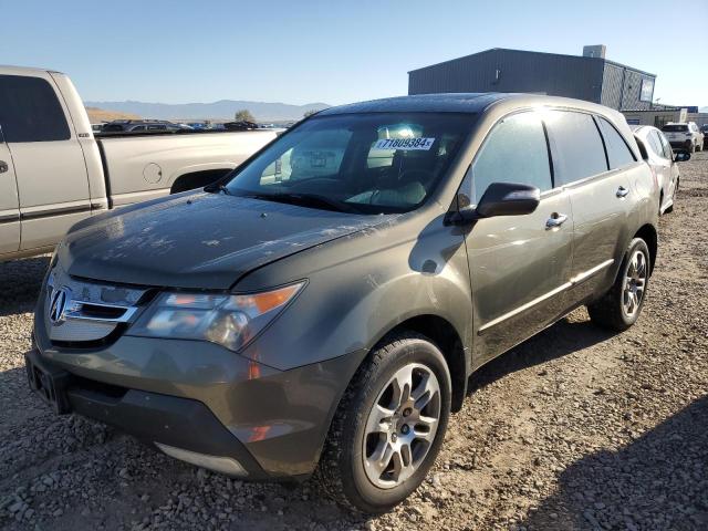 acura mdx techno 2007 2hnyd28427h542730