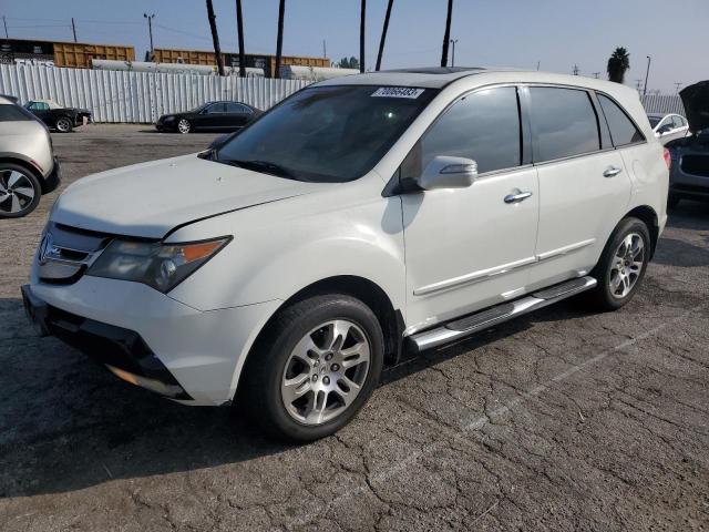 acura mdx techno 2008 2hnyd28428h512743