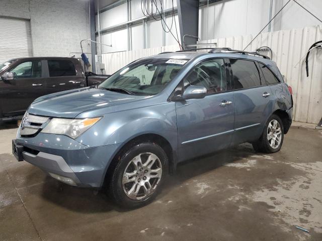 acura mdx techno 2008 2hnyd28428h516775