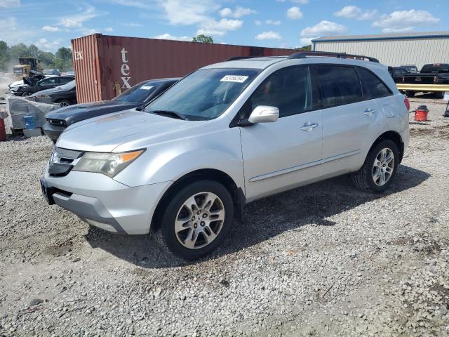 acura mdx 2007 2hnyd28437h502396