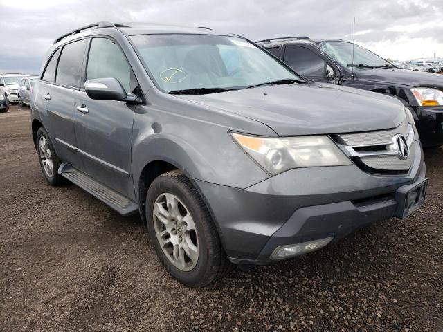 acura mdx techno 2007 2hnyd28437h503659