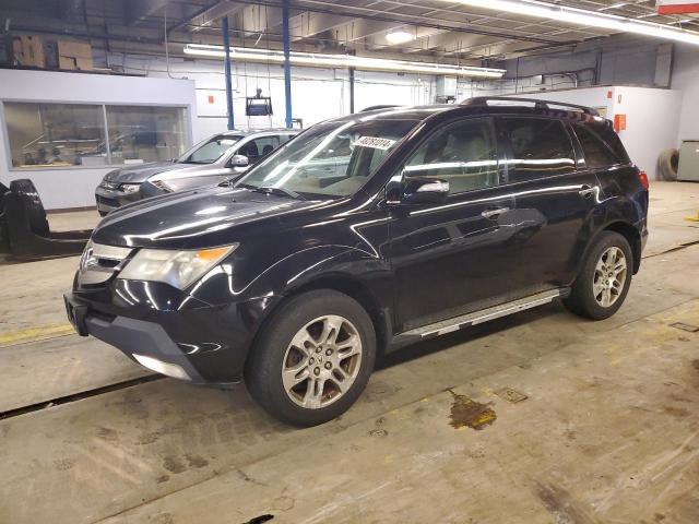 acura mdx 2007 2hnyd28437h510515