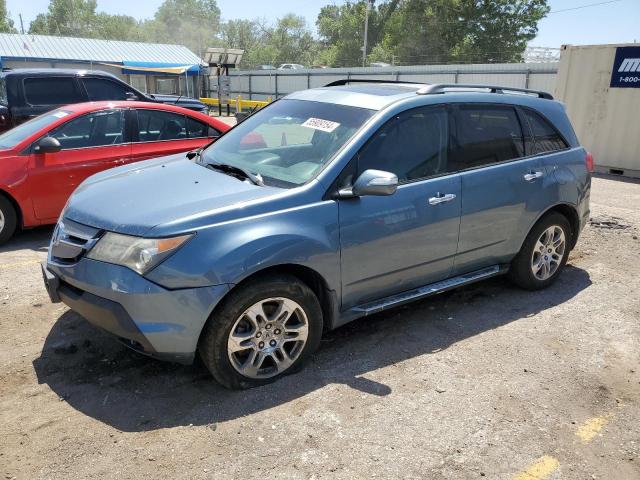 acura mdx techno 2007 2hnyd28437h521434