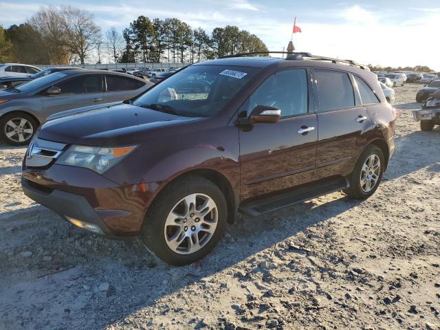 acura mdx 2007 2hnyd28437h521465