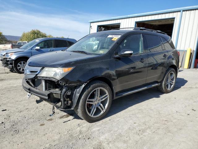 acura mdx tech 2007 2hnyd28437h526441