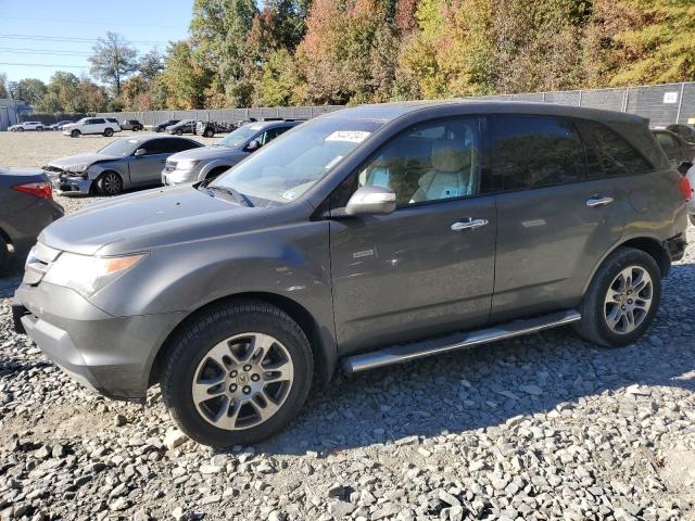 acura mdx techno 2007 2hnyd28437h528142