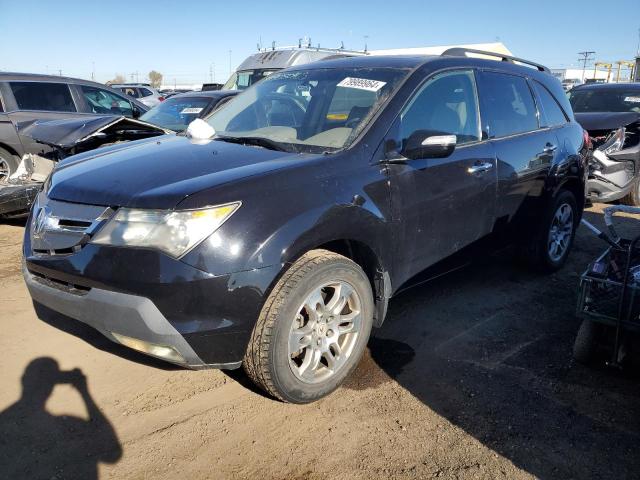 acura mdx techno 2007 2hnyd28437h541117