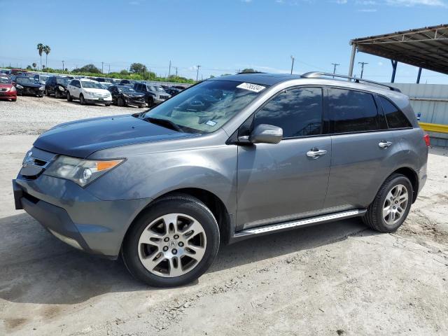 acura mdx techno 2008 2hnyd28438h508054